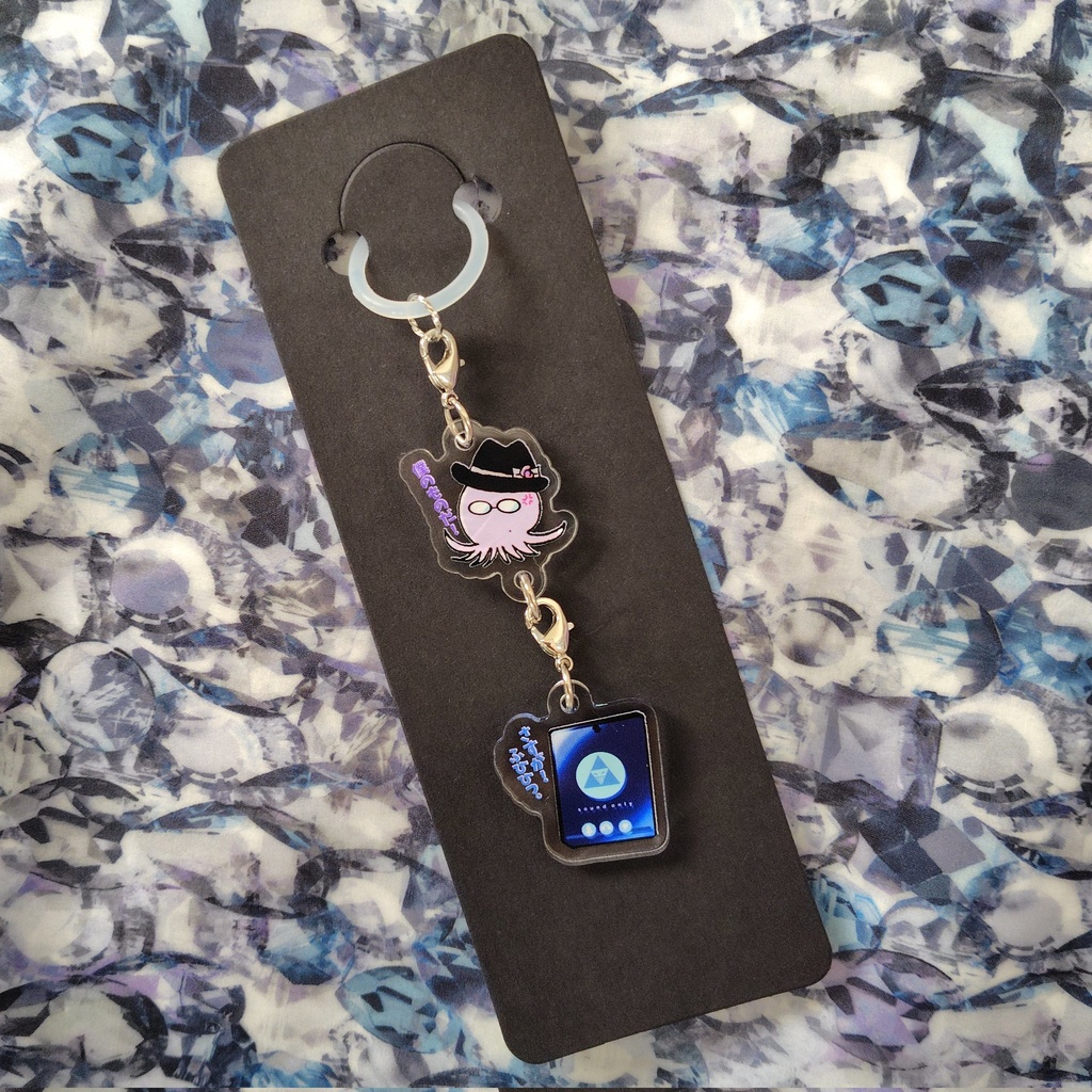 【ツイステ】アンブレラマーカー　いたとたこ