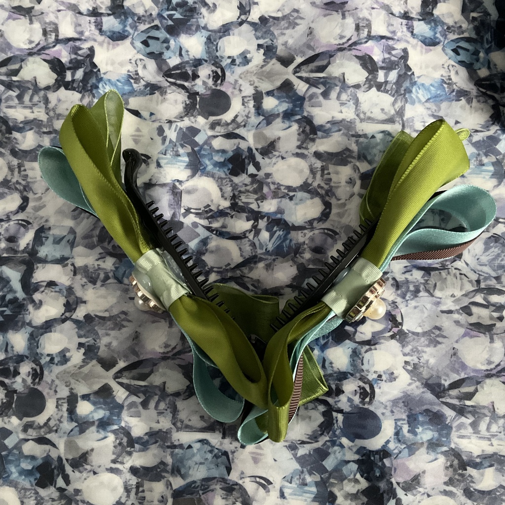 【ツイステ】ラ・ボンボニエール バナナクリップ リーチ兄弟