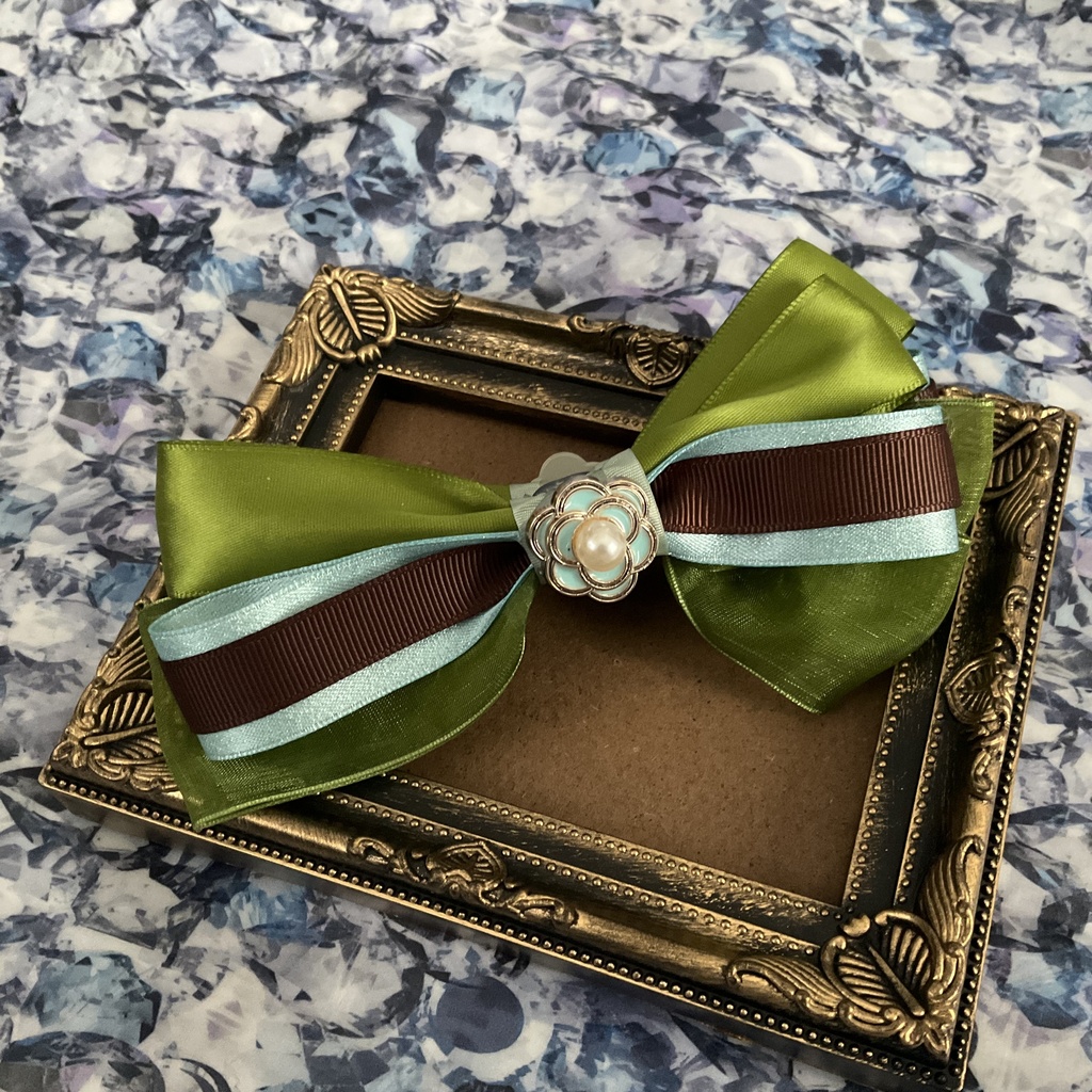 【ツイステ】ラ・ボンボニエール　バナナクリップ　リーチ兄弟