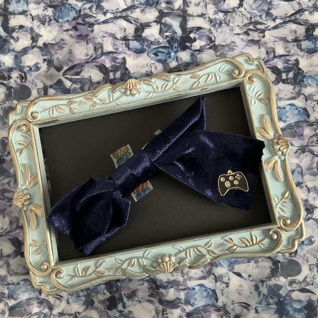 【ツイステ】ベロアリボンバレッタ