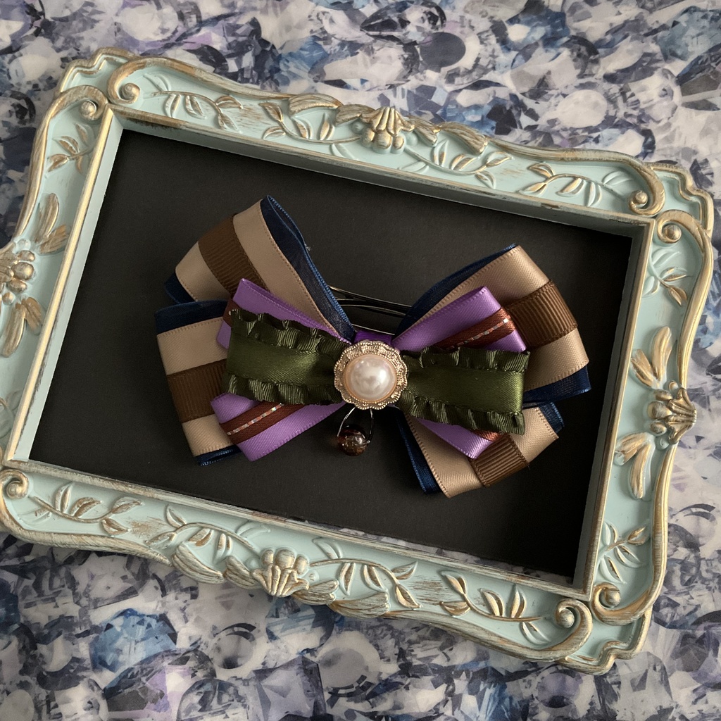 【ツイステ】ボンボニエール バレッタ