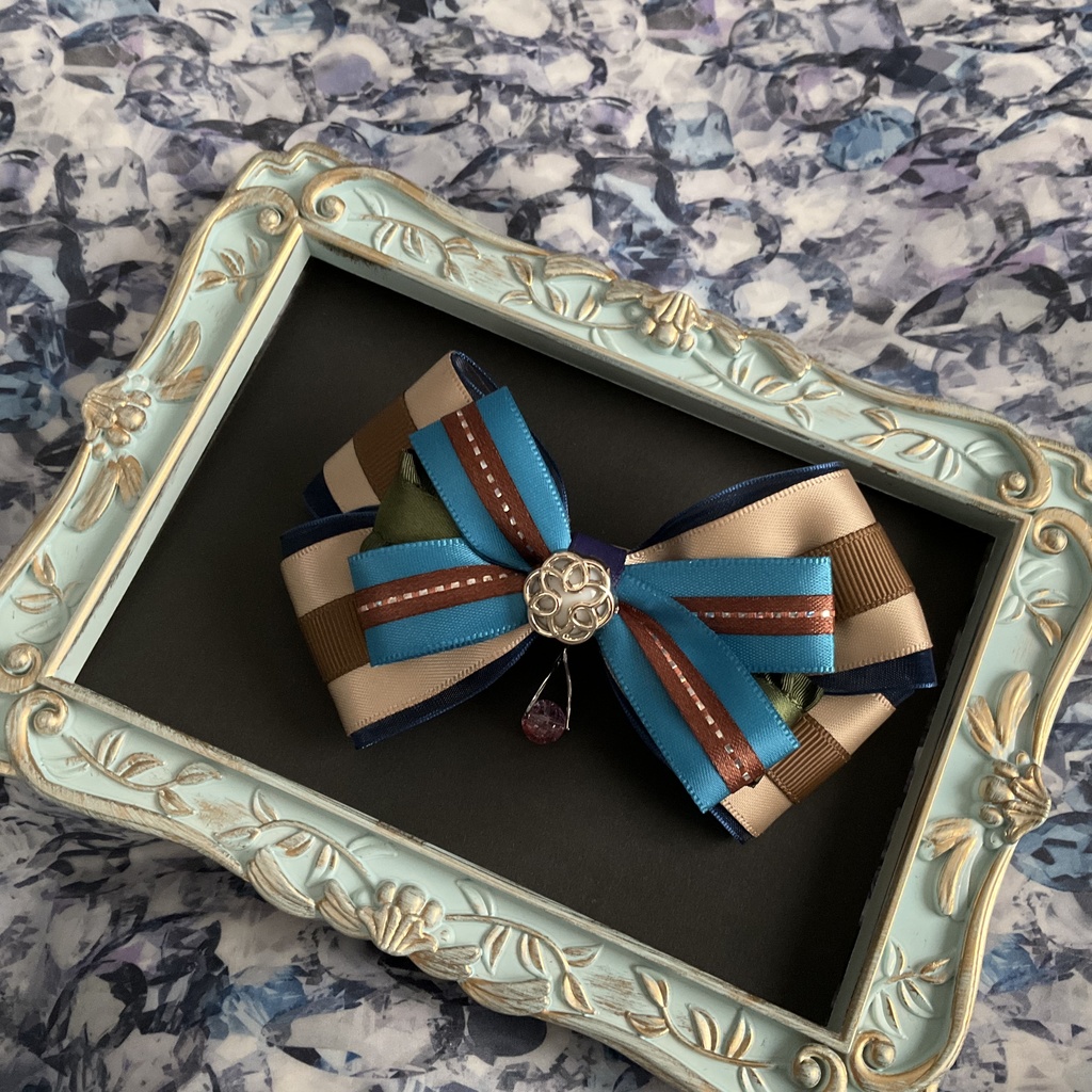 【ツイステ】ボンボニエール　バレッタ