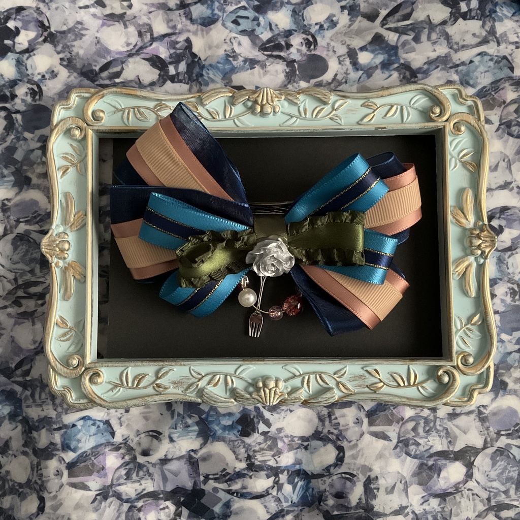 【ツイステ】ボンボニエール　バレッタ