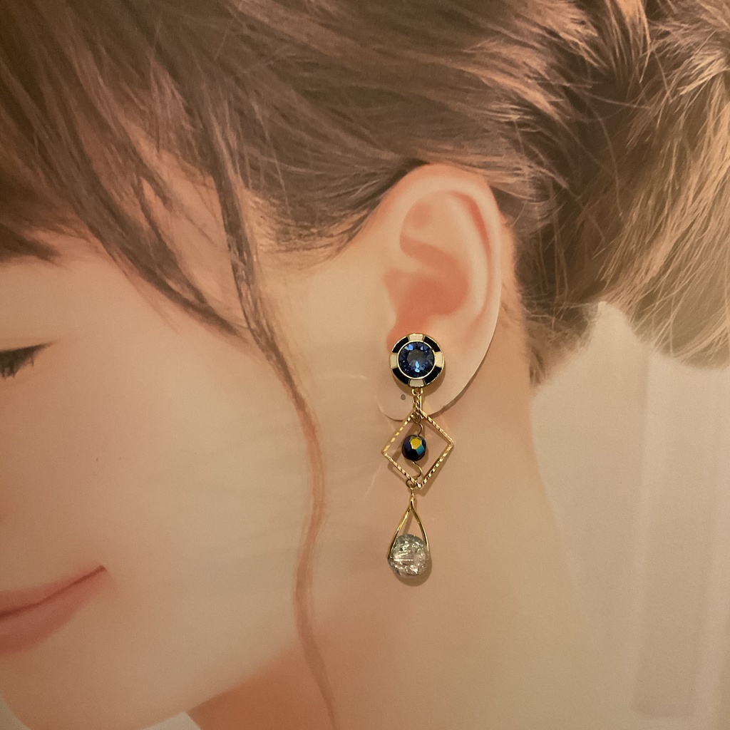 【ツイステ】ボドゲ部 イヤリング