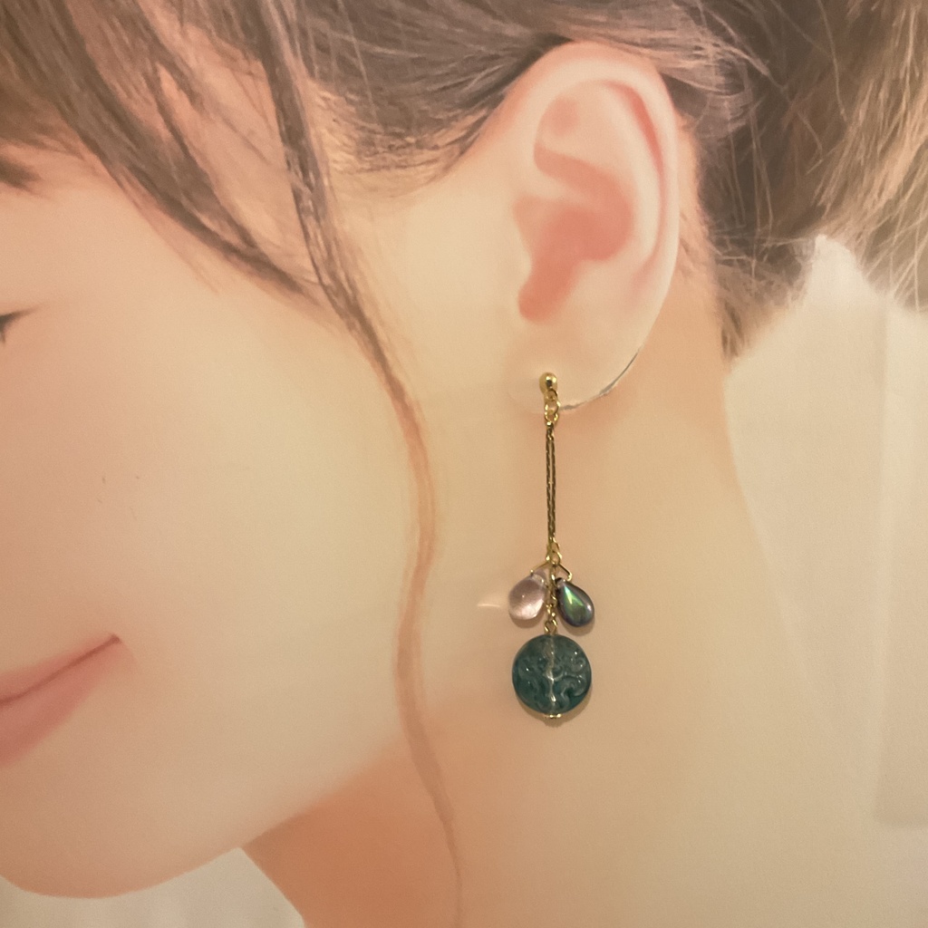 【ツイステ】キャンディ ドロップ イヤーアクセサリー