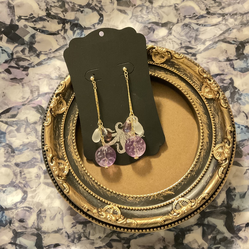 【ツイステ】キャンディ　ドロップ　イヤーアクセサリー