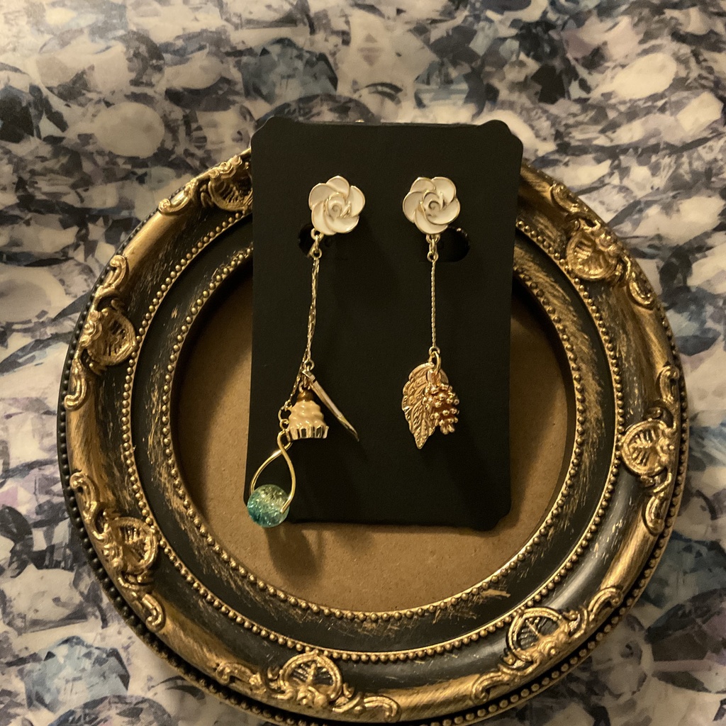 【ツイステ】ラ・ボンボニエール イヤーアクセサリー