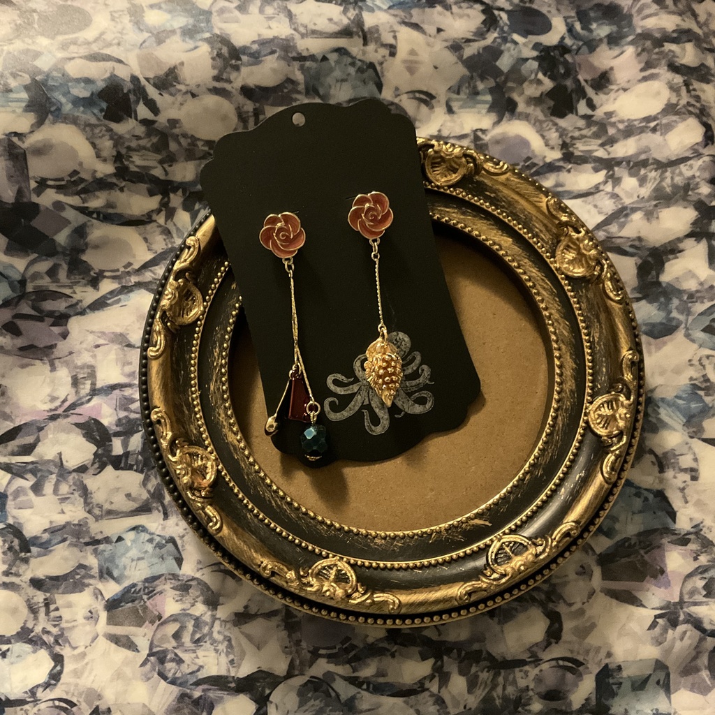 【ツイステ】ラ・ボンボニエール イヤーアクセサリー