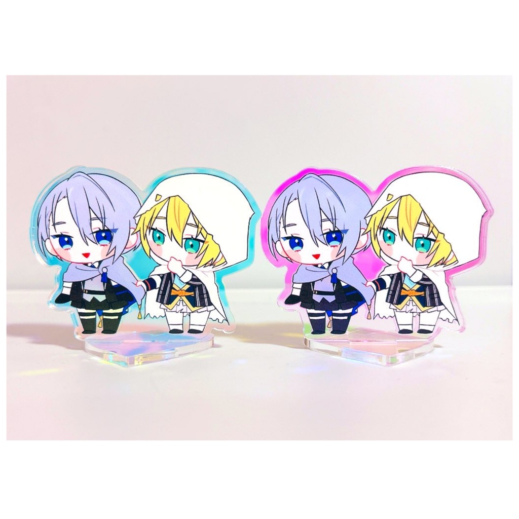 にょたゆりちょぎくにアクリルスタンド