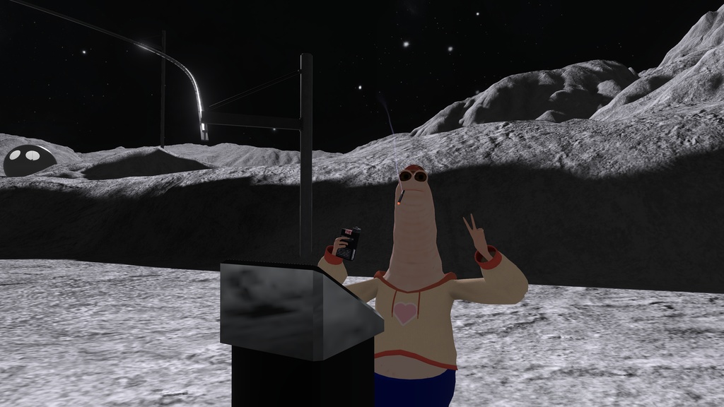 喫煙所にあるような設置型灰皿