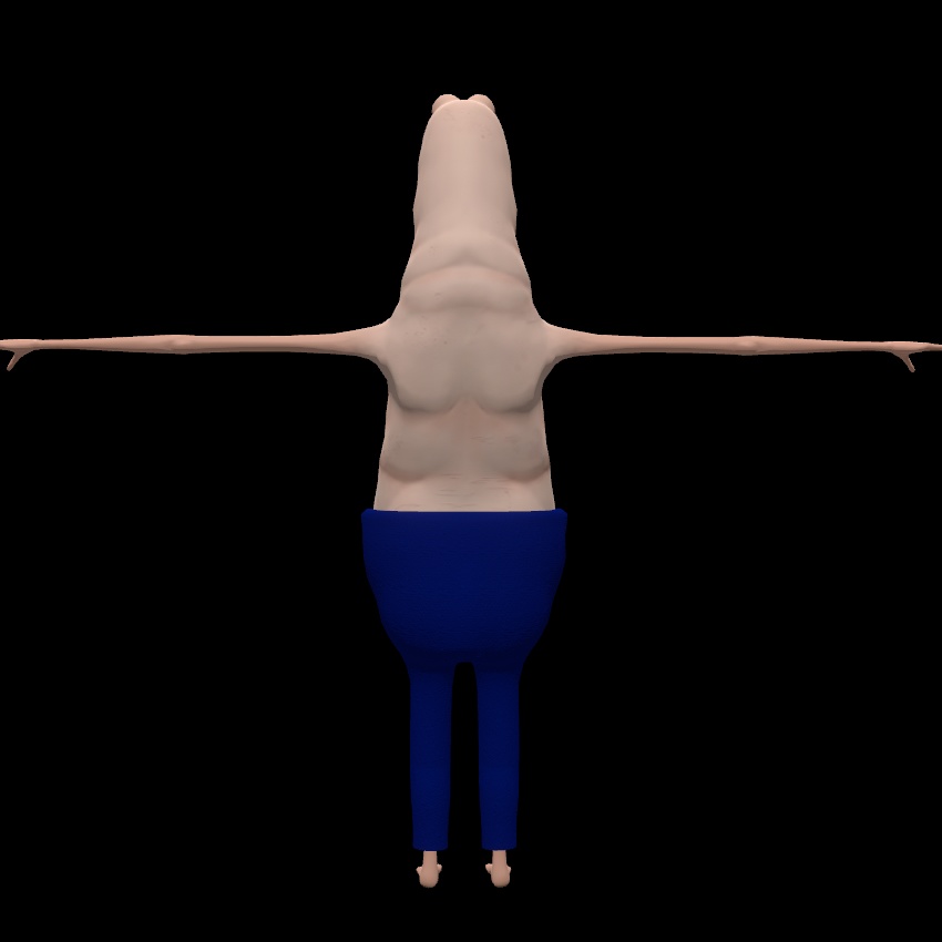 Wormiesock専用ズボン by zeniga(Ver1.3対応)