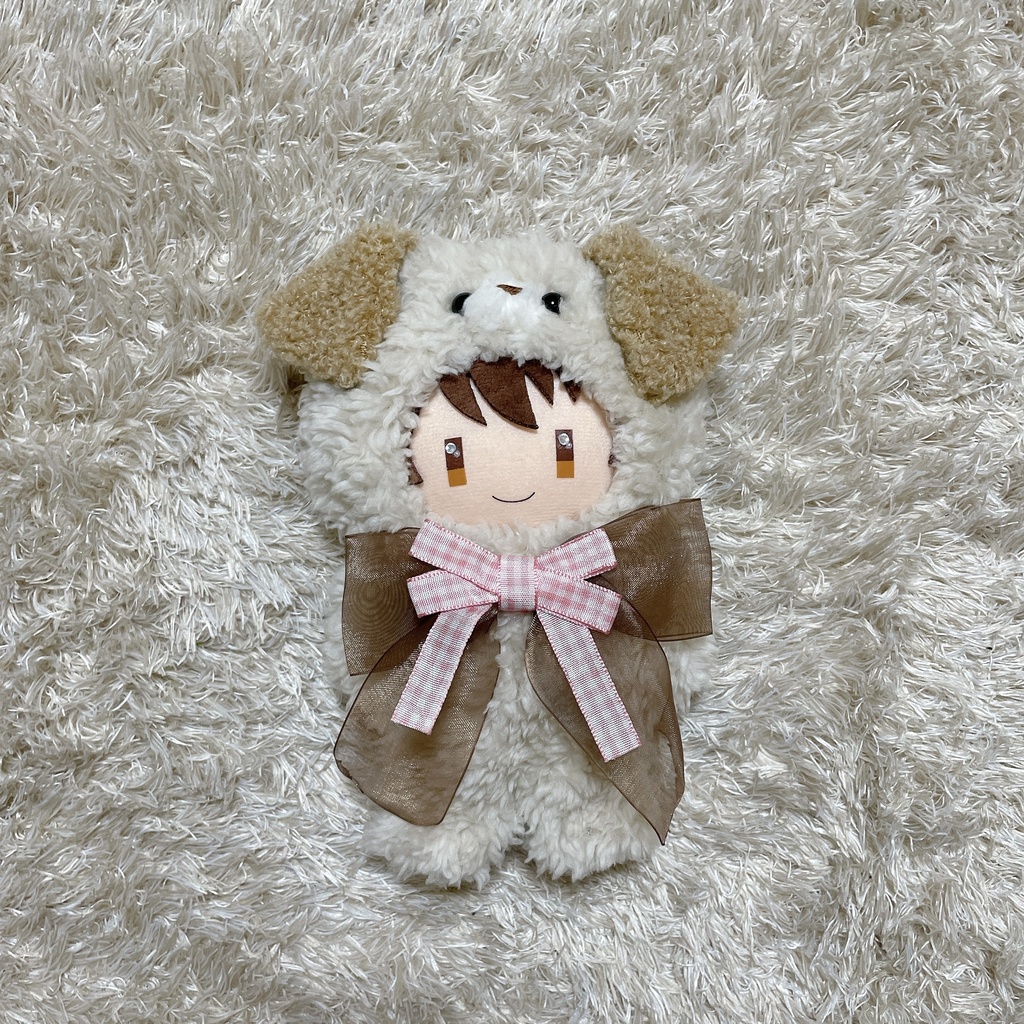 おれみみわんこ 🐶 light beige×ちゃ！ コスマス着ぐるみ