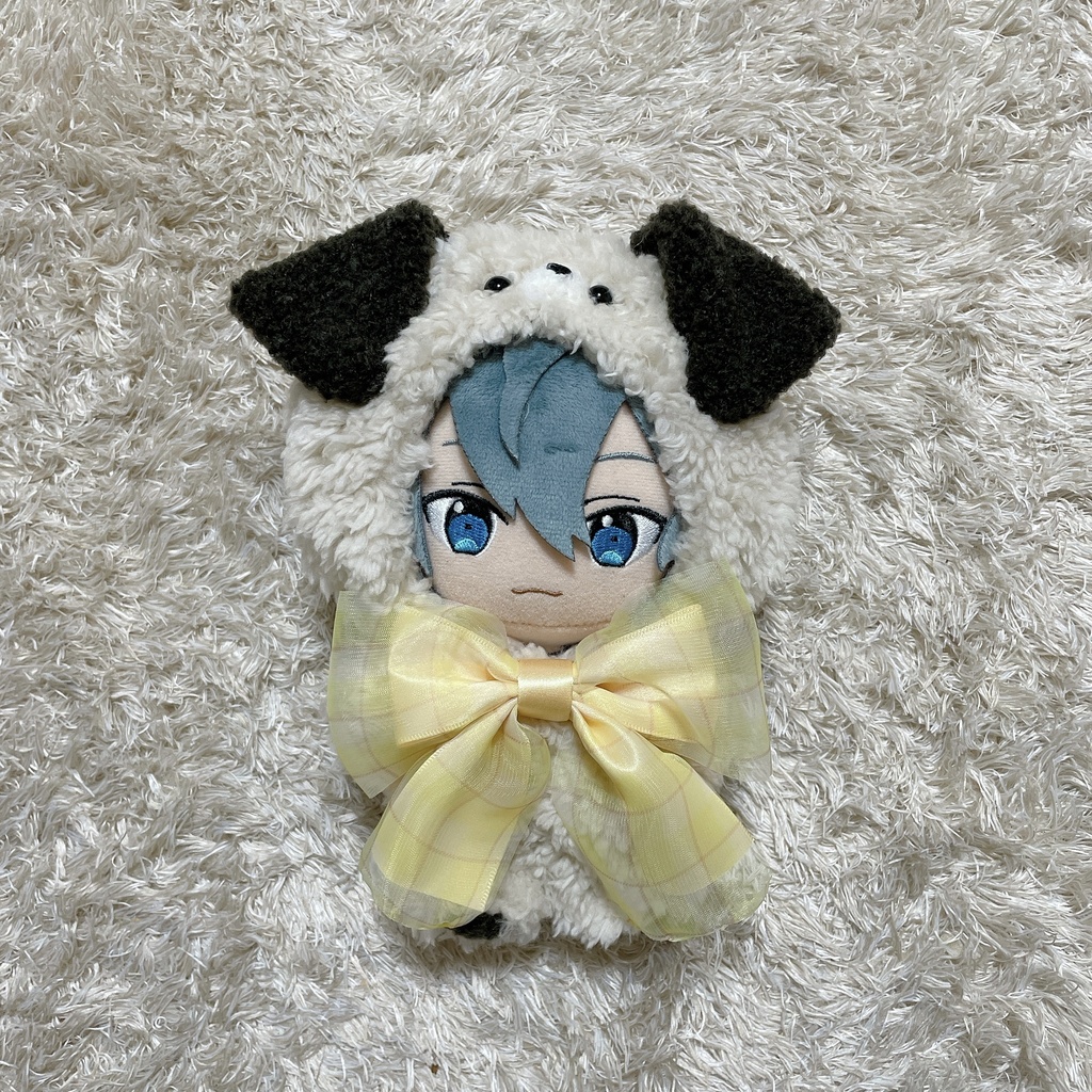 おっきいおれみみわんこ 🐶 light beige×こげちゃ！