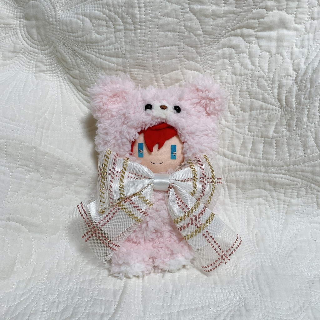 くま 🧸 ぴんく！ コスマス着ぐるみ