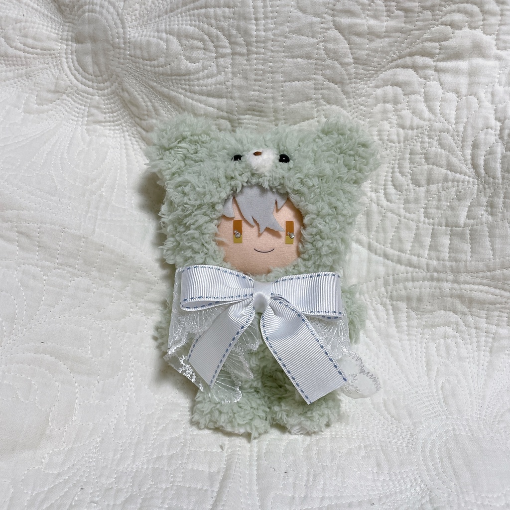 くま 🧸 みどり！ コスマス着ぐるみ