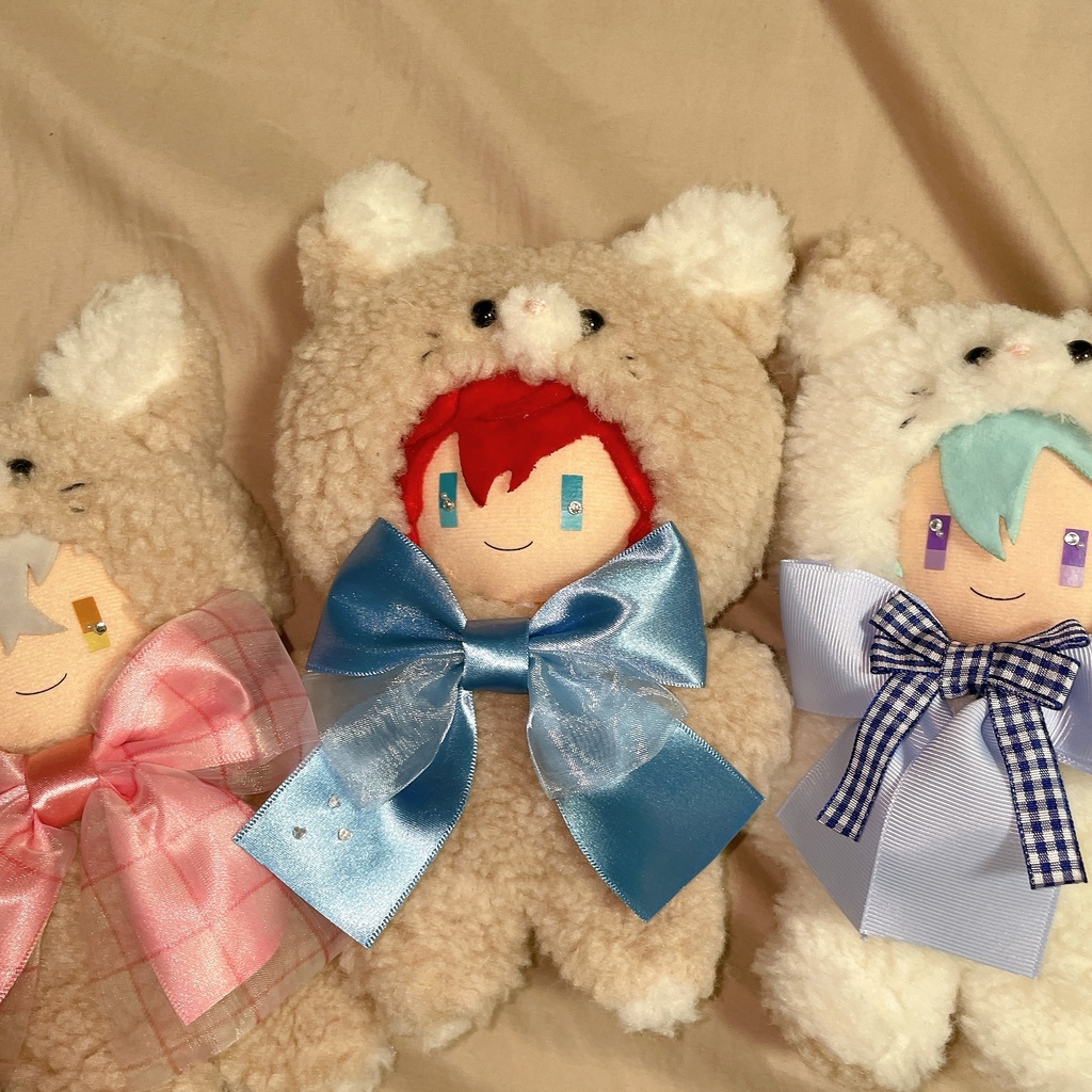 もこねこ 🐱 pink beige