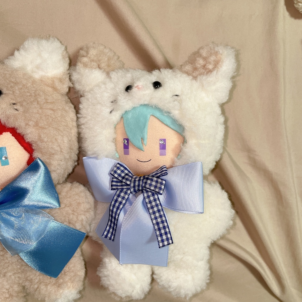 もこねこ 🐱 white