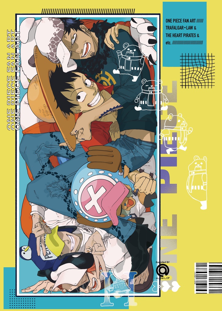 WEB再録　ONE PIECE FANART