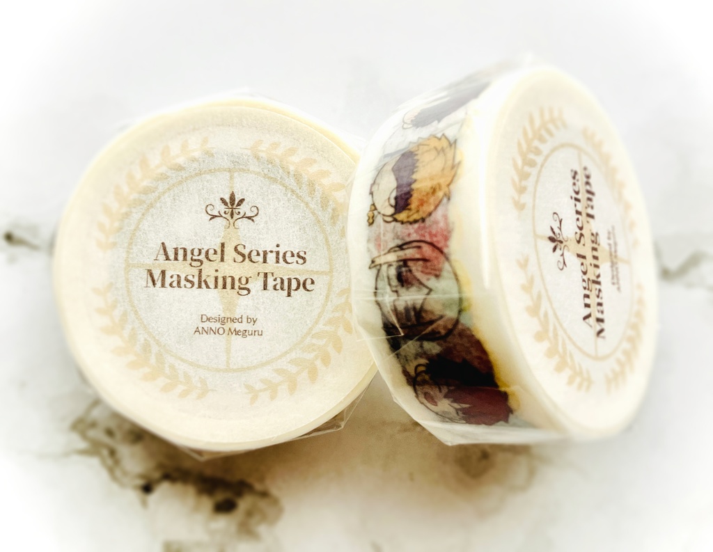 天使創作 マスキングテープ(全2種)