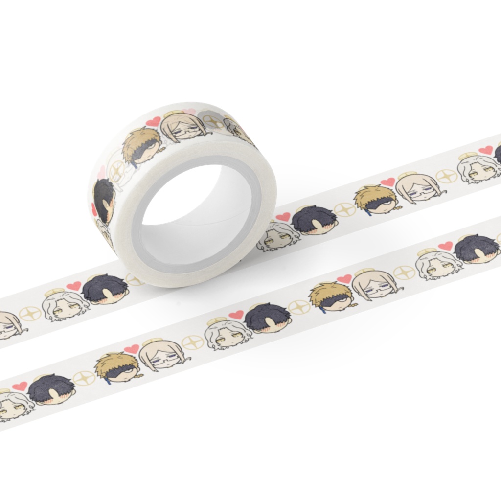 天使創作 マスキングテープ(全2種)