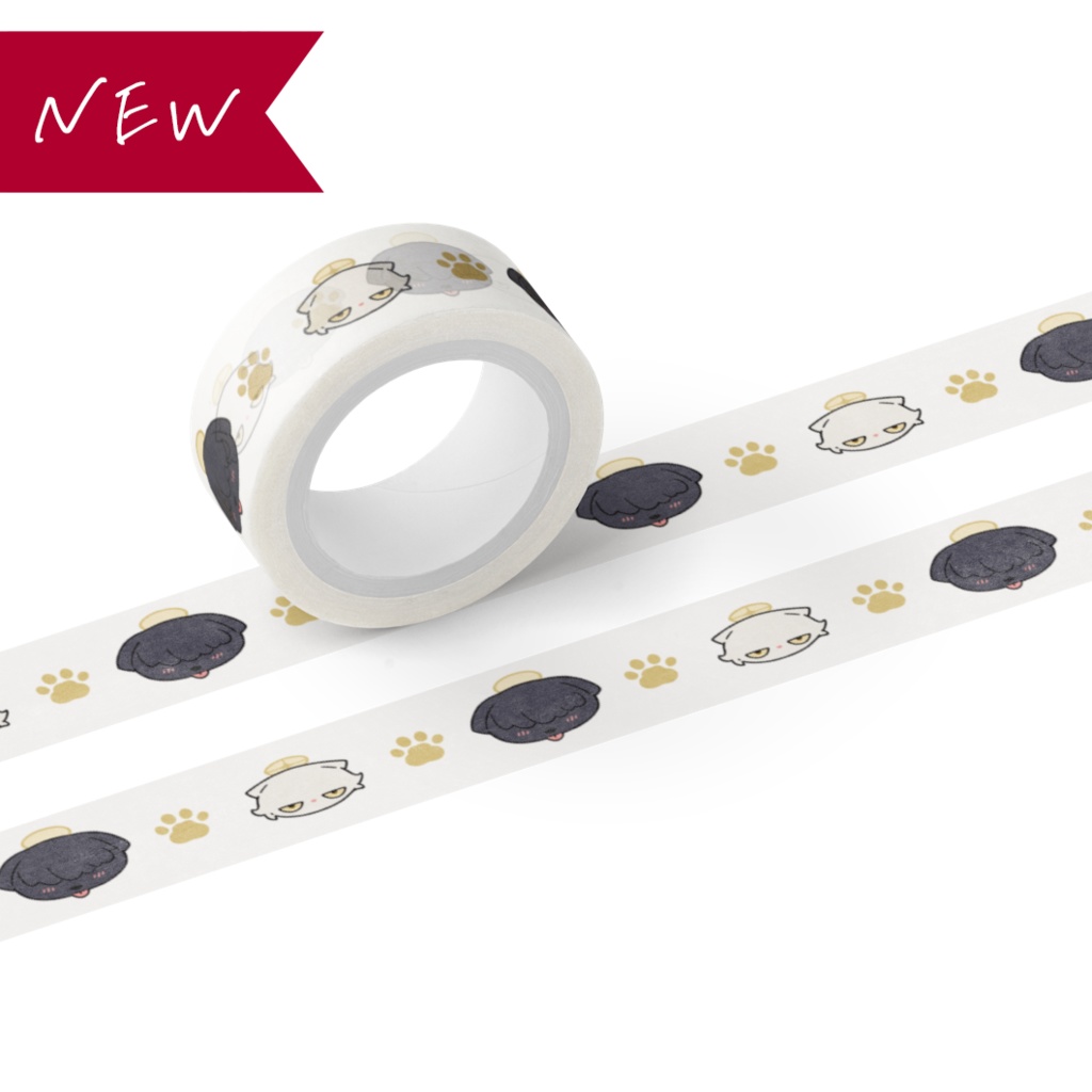 天使創作 マスキングテープ(全3種)