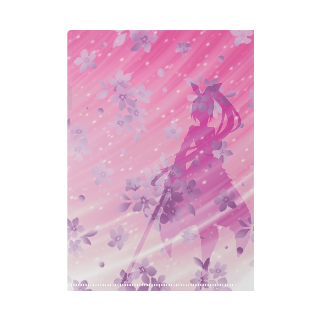 刀覇戦姫レイドクリアファイル