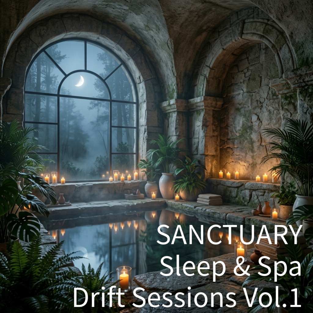 【睡眠・スパ用BGM】3時間×5曲 Ambient Collection｜SANCTUARY Vol.1