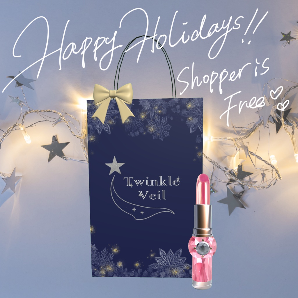 【ショッパー無料】ROUGE Noël【VRChat】