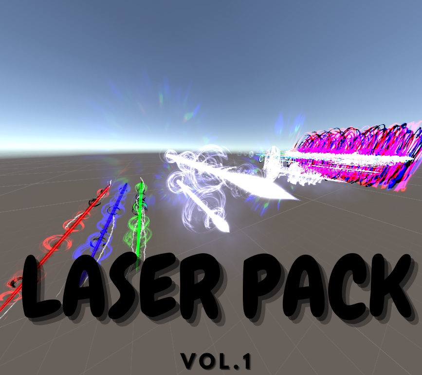 PARIPI Laser Pack Vol.1【VRChat】