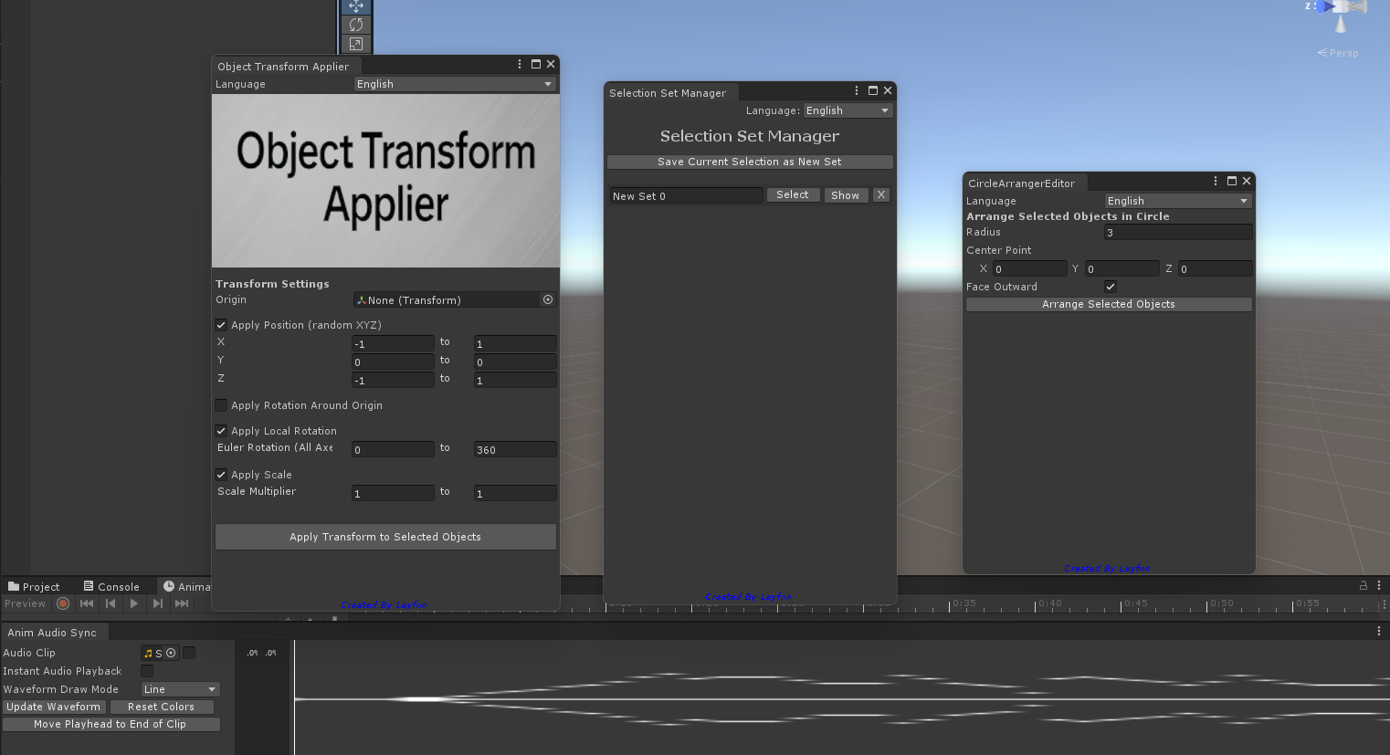 My Anim Tools [PARIPI砲などのanimationをより作りやすく] - -Ⅼany- - BOOTH