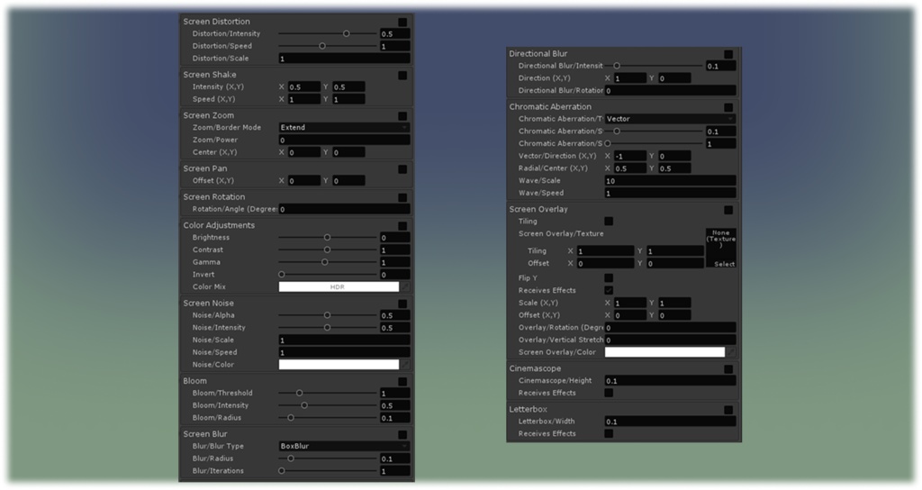 【ScreenSpaceShader】柊シェーダー