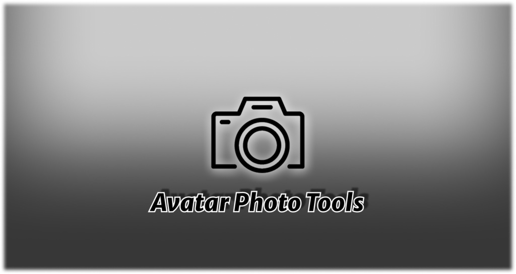 自分のアバターをUnityですぐ撮影！ Avatar Photo Tools