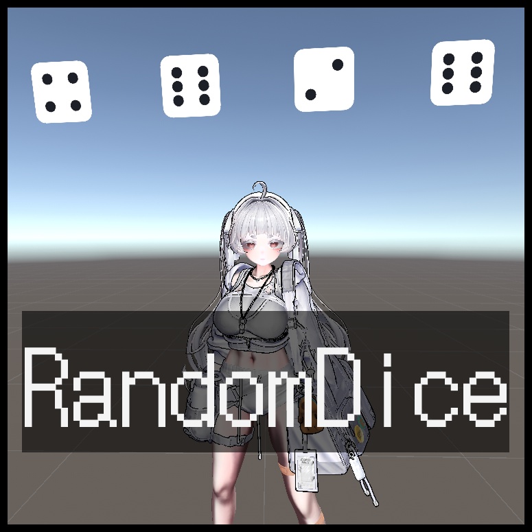 RandomDice ~どこかで見覚えのあるサイコロギミック~