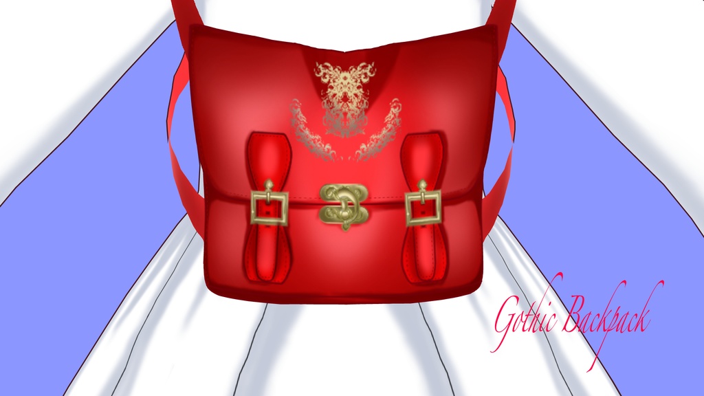 【VRoid用】セーラーワンピース