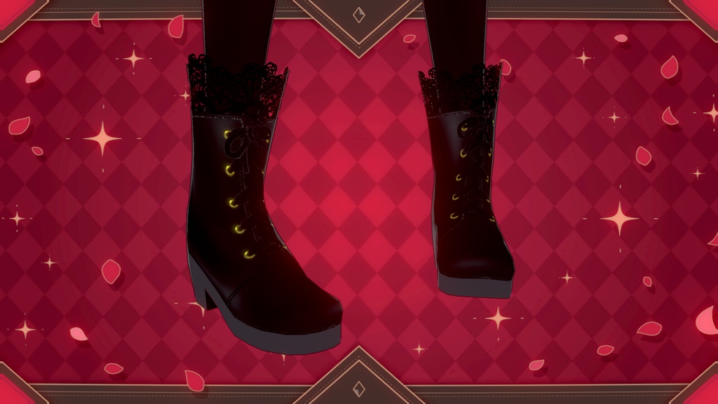 【Free/無料版】【VRoid用】ノースリーブワンピース/sleeveless dress