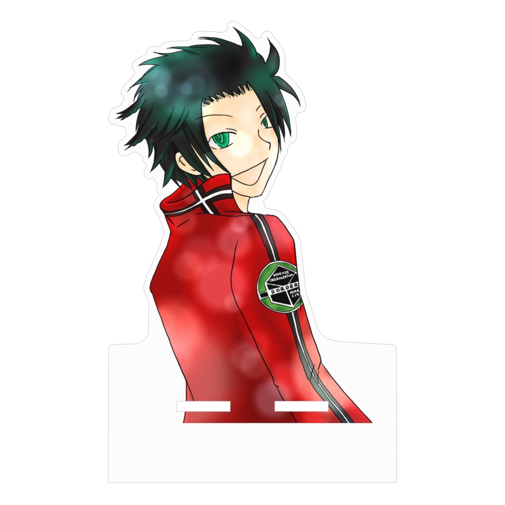 嵐山 Acrylic stand for smartphone