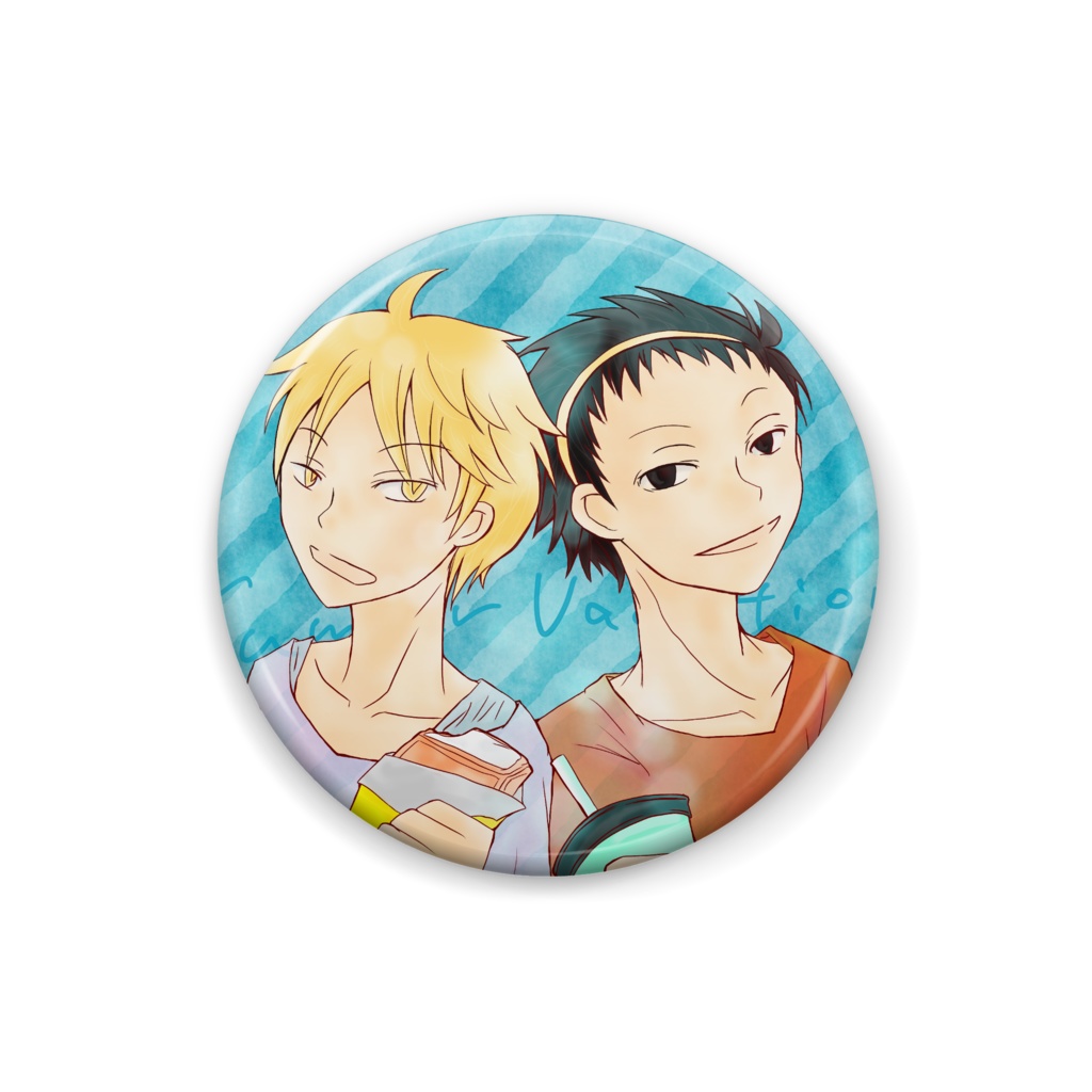よねいず can badge mini/big