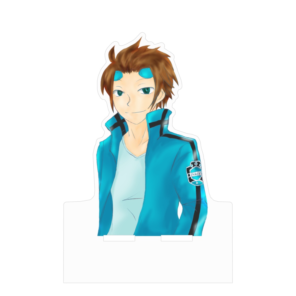 迅悠一 acrylic stand for smartphone Jin