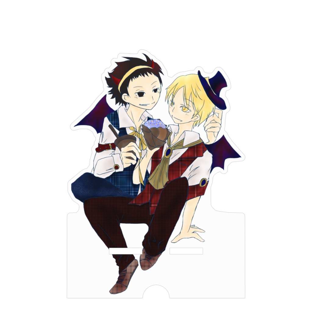 よねいず acrylic stand for smartphones