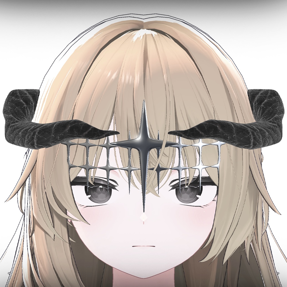 【VRChat】角とトゲトゲ
