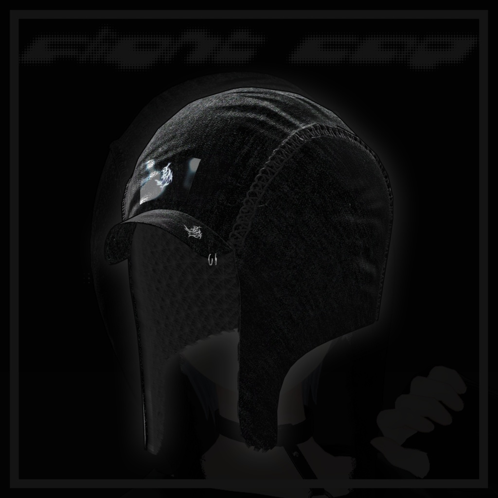 アニメーション付き✦Casual Flight Cap✦ 【VRChat】