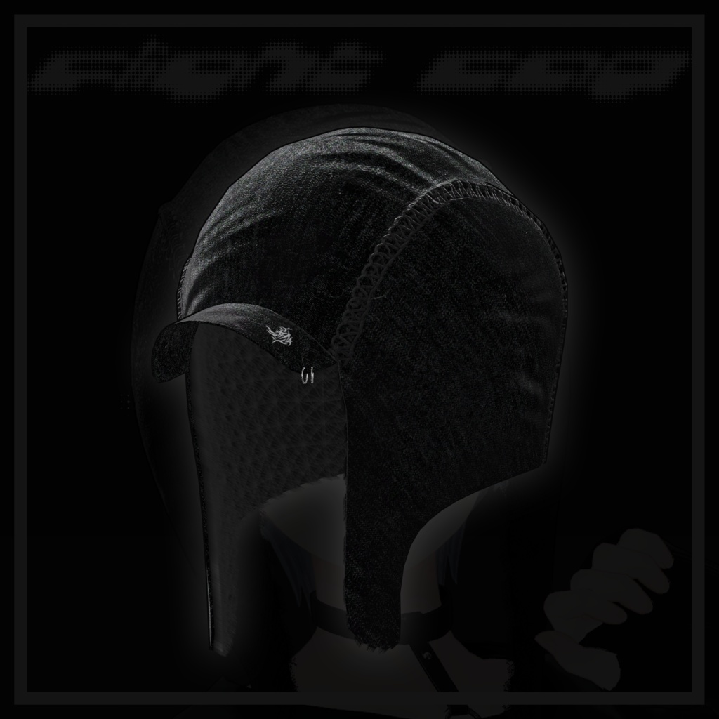 アニメーション付き✦Casual Flight Cap✦ 【VRChat】