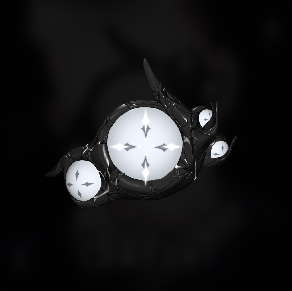 【VRChat】オリジナルマスク『Clythyd』