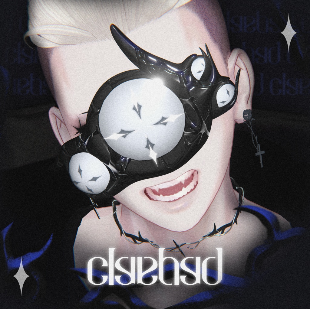 【VRChat】オリジナルマスク『Clythyd』