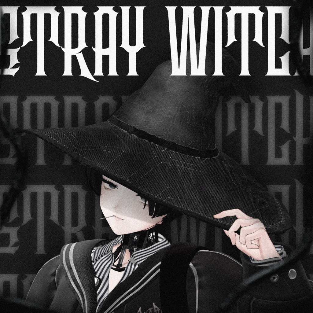 【無料】オリジナルハット 『STRAY WITCH』