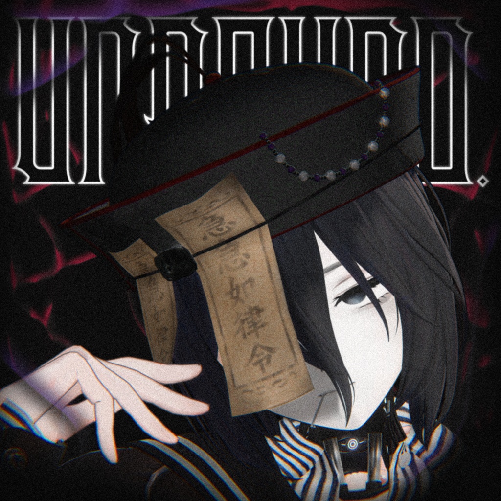 【VRChat】オリジナルハット 『UNBOUND.』