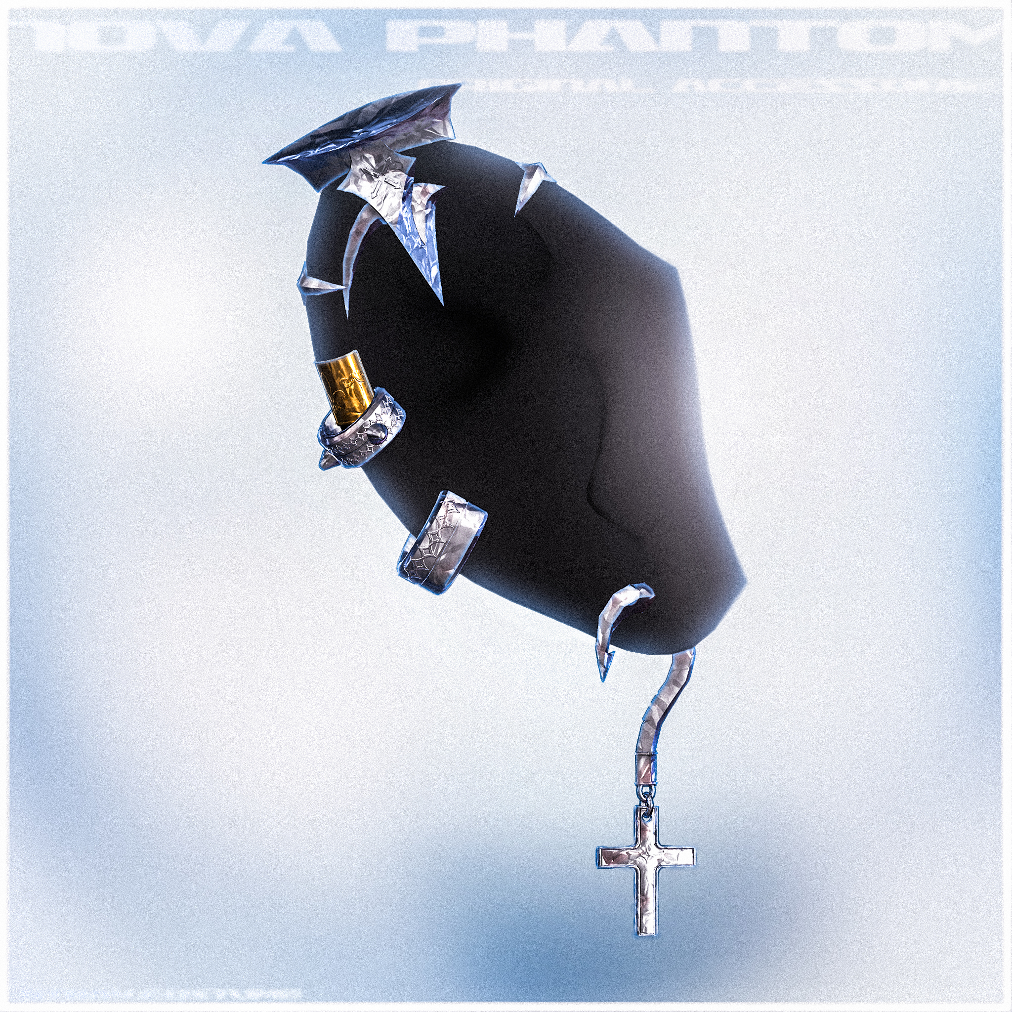 【LUMINA対応】オリジナルアクセサリー 『Nova Phantom』【VRChat】