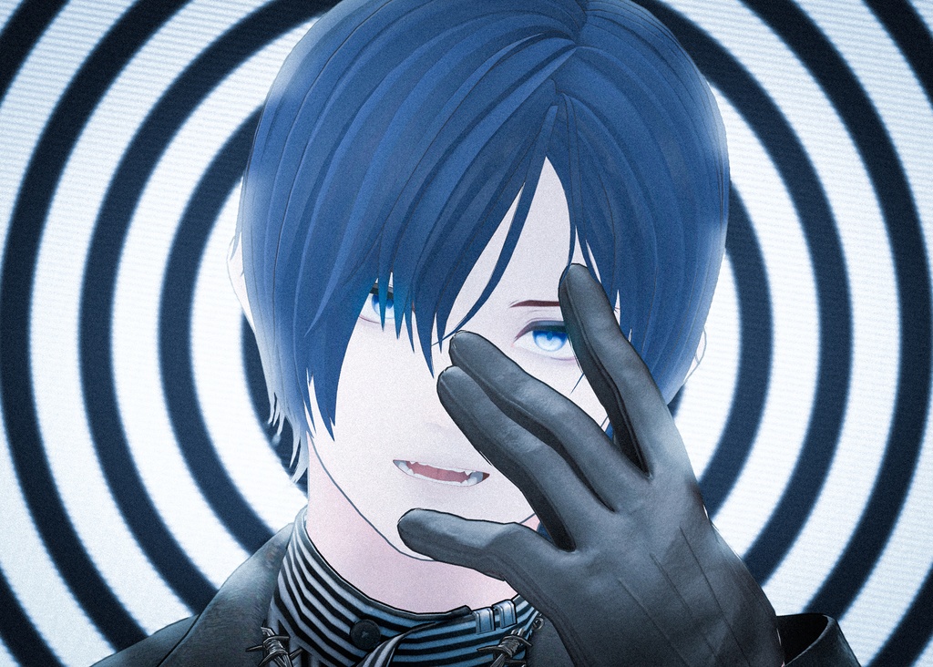 【6avatar】Drop Short Hair 【VRChat】