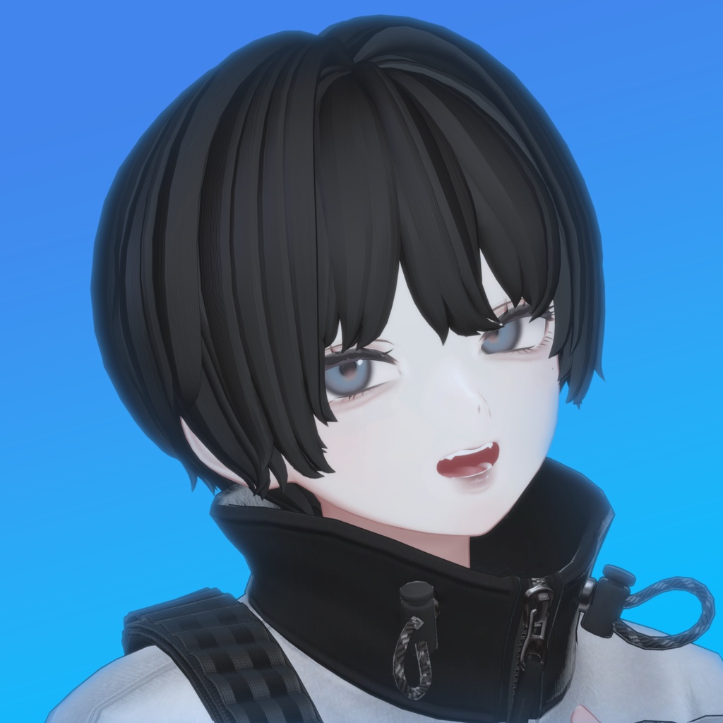 【6avatar】𝘚𝘩𝘪𝘣𝘶𝘺𝘢 𝘔𝘦𝘭𝘭𝘰𝘸 𝘏𝘢𝘪𝘳【VRChat】