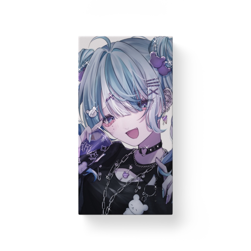 充電しろー!!モバイルバッテリー♡